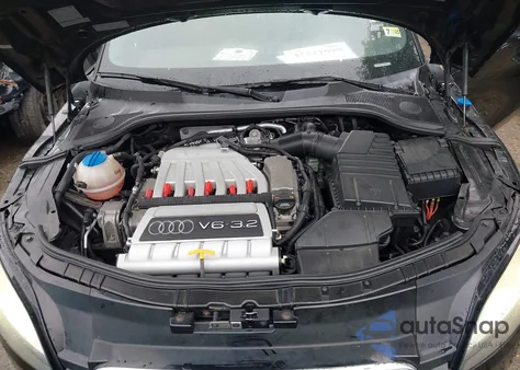 2008 Audi Tt 3.2 из США, поврежденный, VIN TRUDD38J181002193